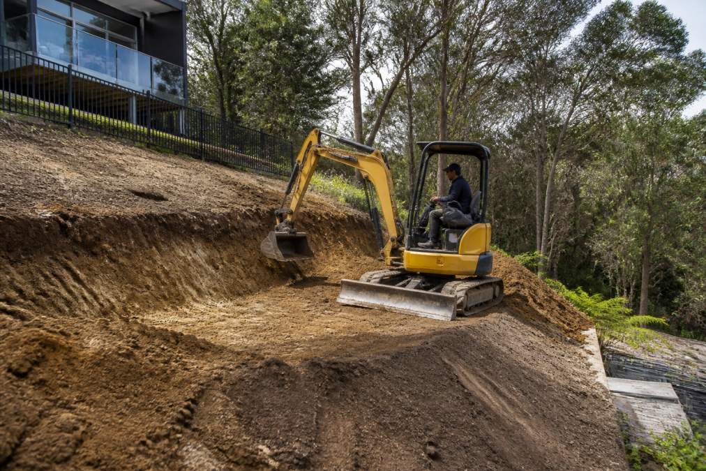 Professional Excavation for Sloped Landscaping: A Complete Guide