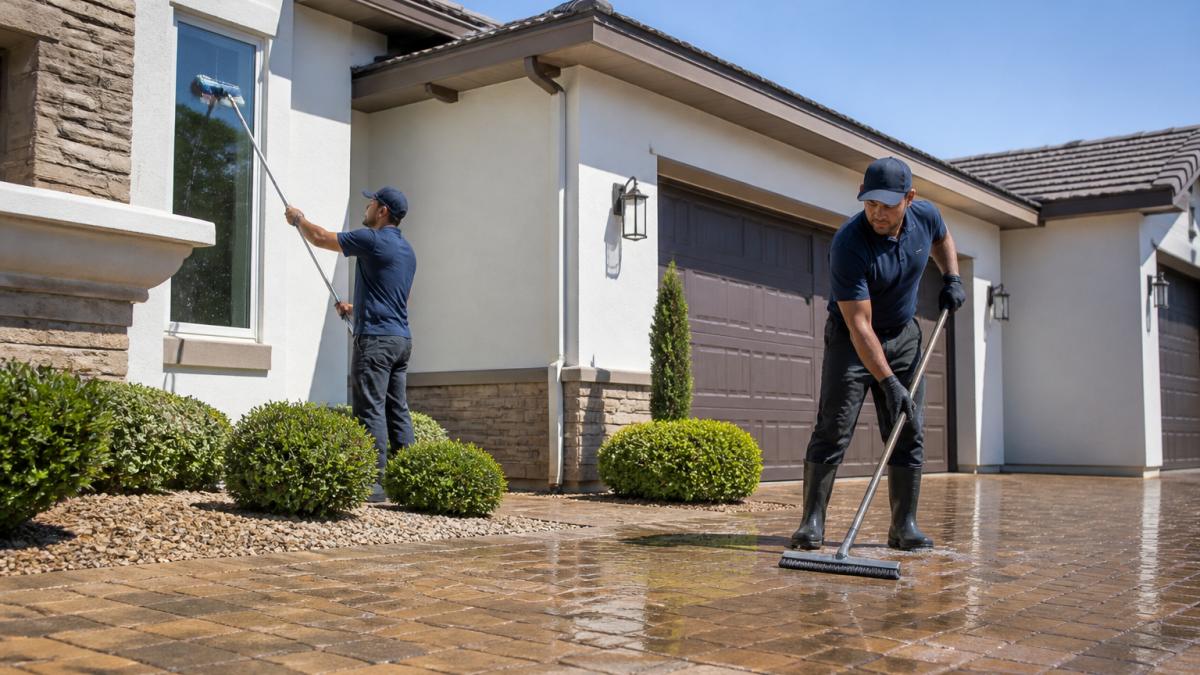 Professional Exterior Property Maintenance Services Guide