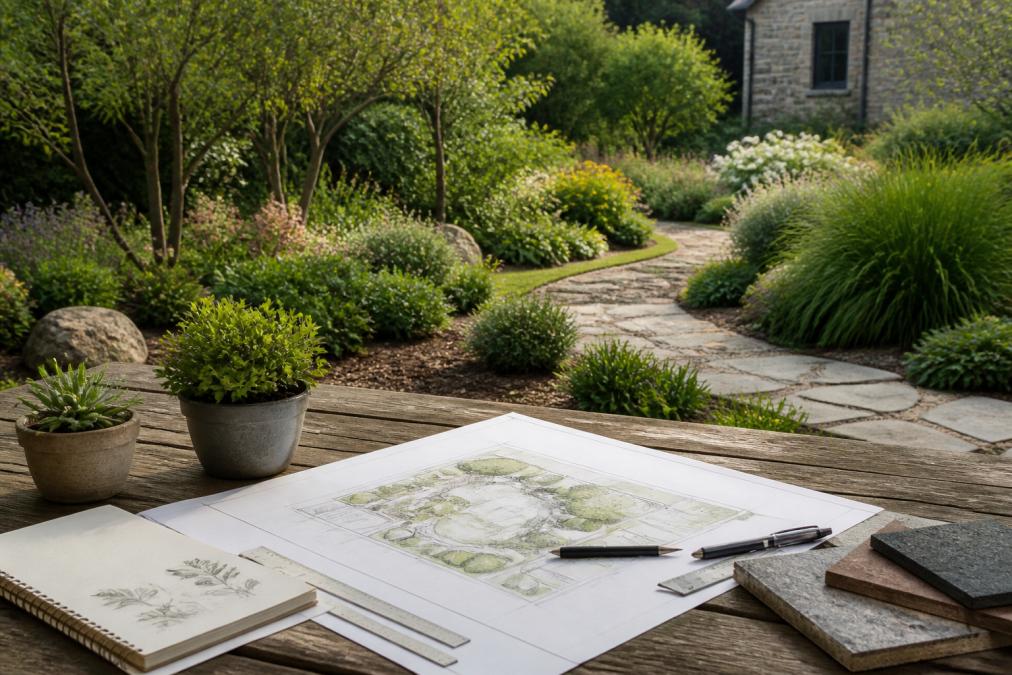 Professional Garden Design for Estates: 2026 Guide