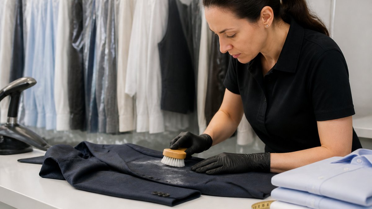 Professional Garment Care for Expensive Clothes