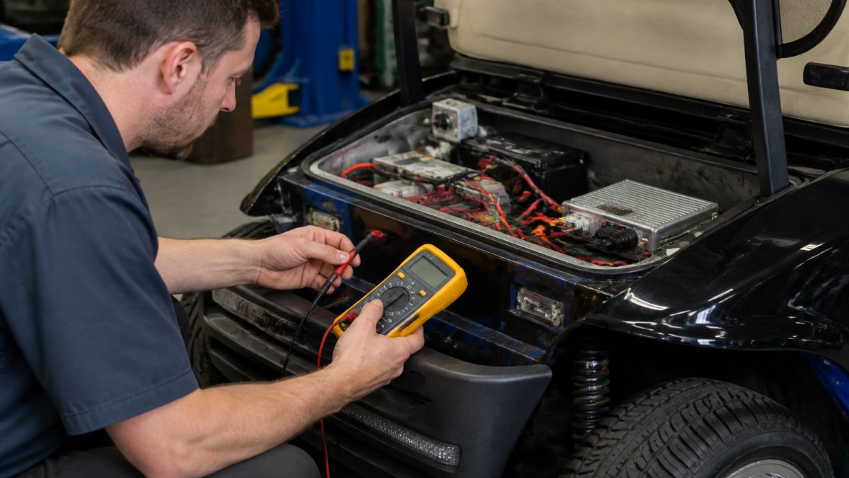 Professional Golf Cart Diagnostics Service: 2026 Review
