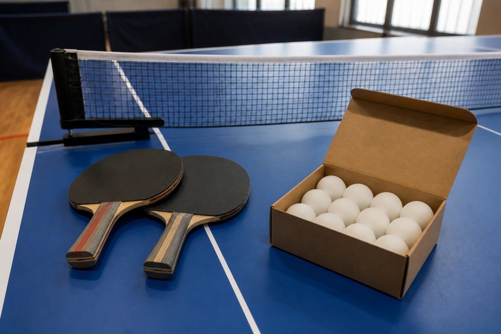 Professional Grade Table Tennis Training Equipment Guide