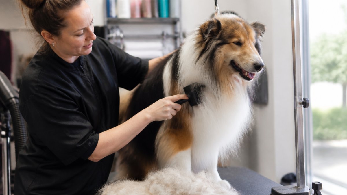Professional Grooming for Seasonal Coat Changes