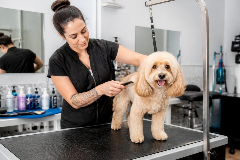 Professional Grooming to Keep Pets Clean and Well-Maintained