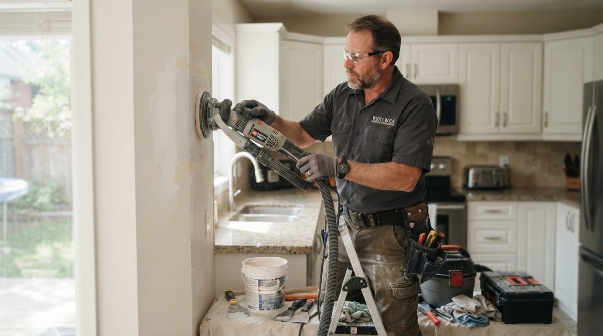 Software tools interface for professional handyman services for home maintenance