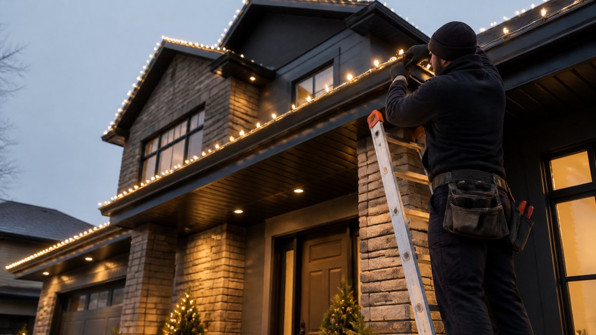 Professional Holiday Lighting Installation Services: 2026 Guide