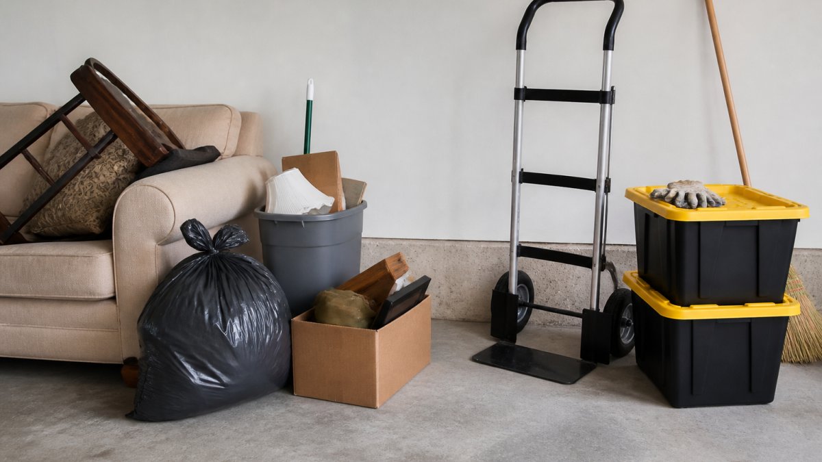 Professional House Clearing vs DIY Junk Removal