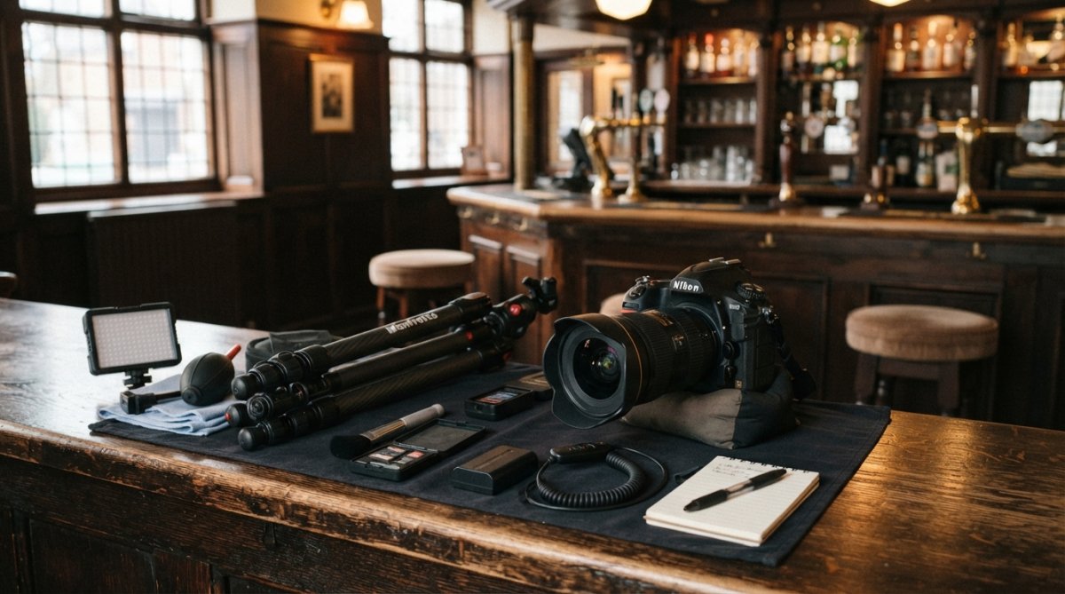 Professional Interior Photography for Pubs: 2026 Guide