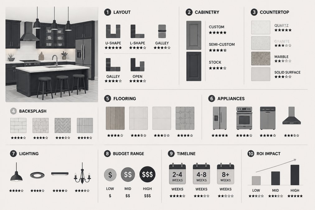 Professional Kitchen Renovation Services: CA Guide