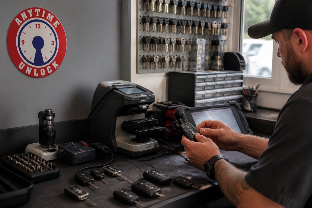 Professional Locksmith Key Fob Programming: 2026 Guide