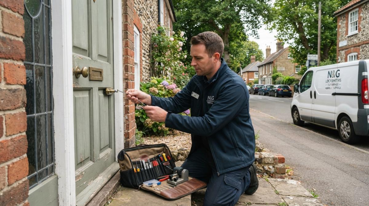 Professional Locksmiths in Norfolk: What to Know