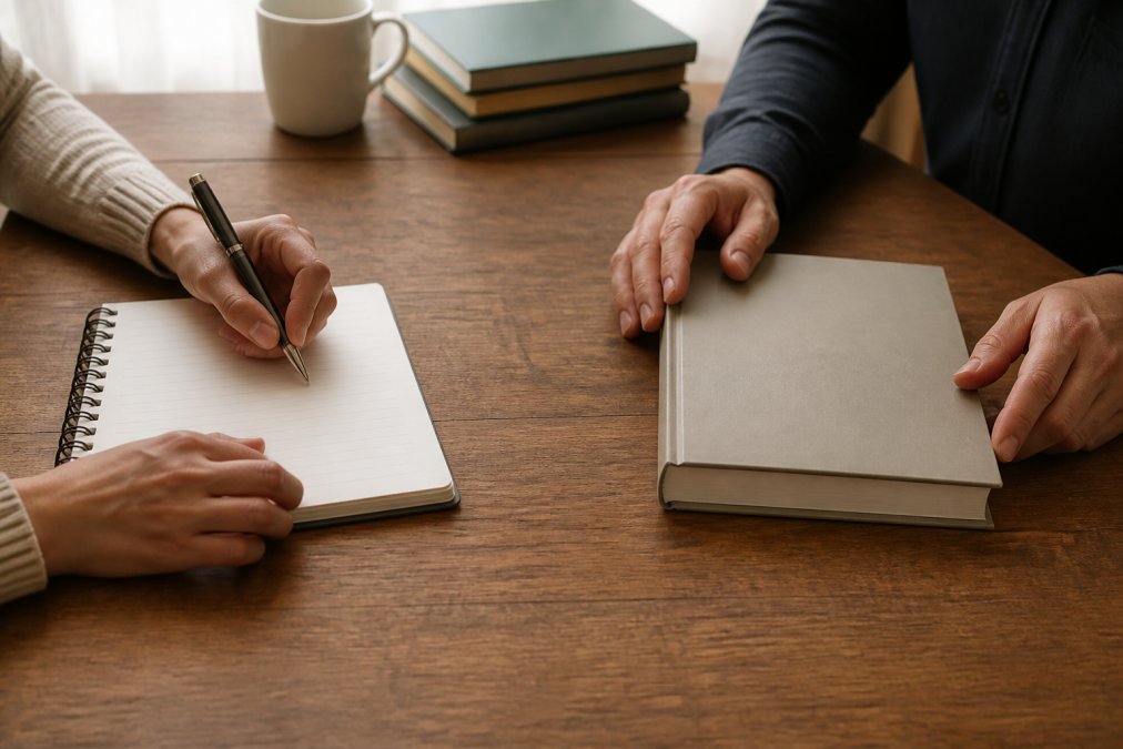 Professional Memoir Service vs. Self-Writing
