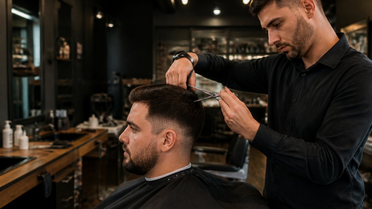 Professional Men's Haircut Services: A Complete Guide
