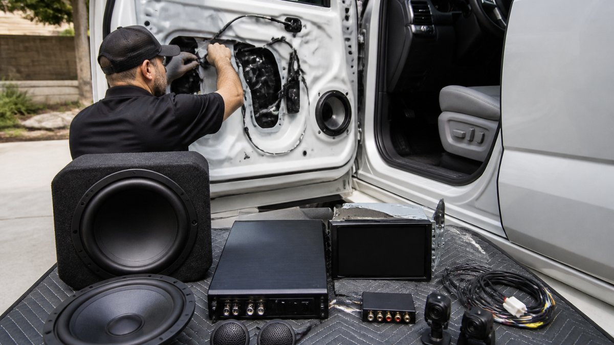 Professional Mobile Car Audio Installation Cost
