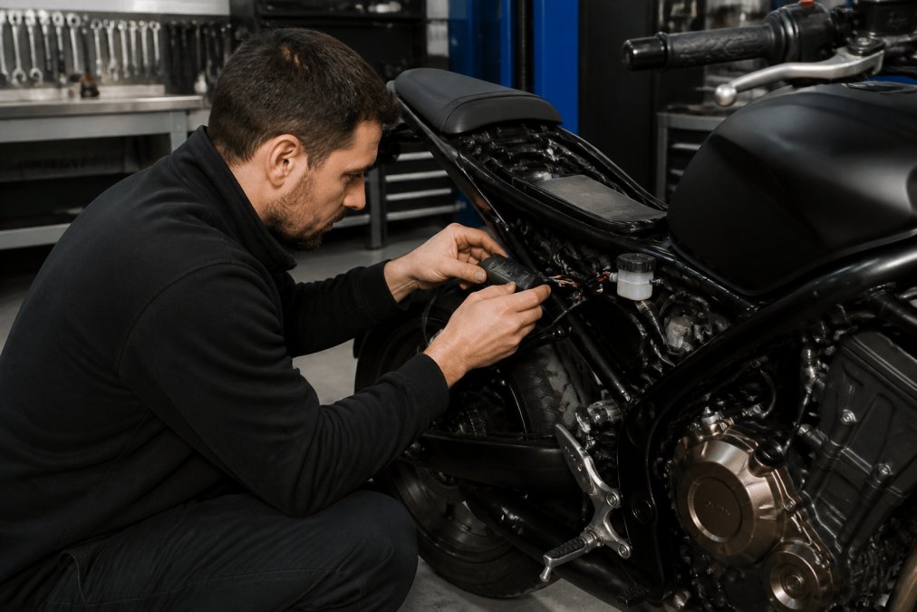 Professional Motorcycle Calibration: Benefits & Performance Gains