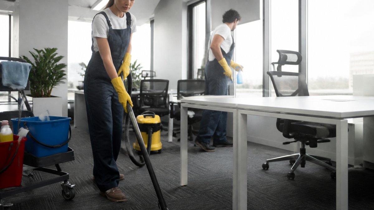 Professional Office Cleaning: A Business Guide