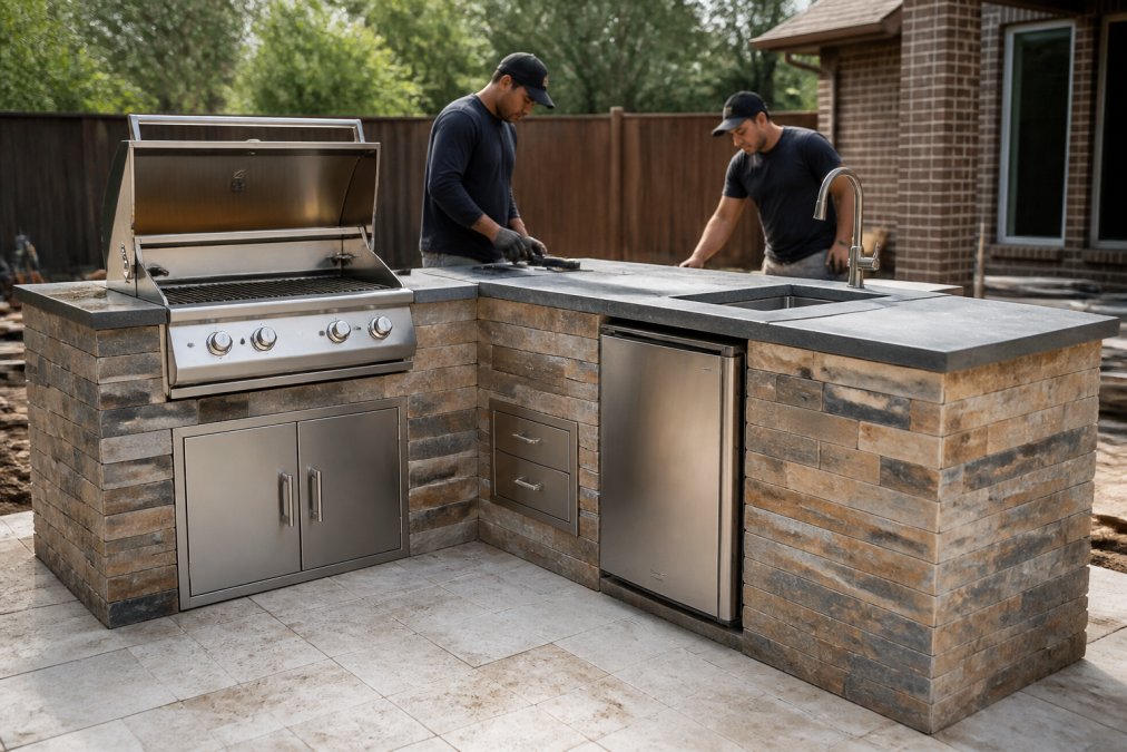 Professional Outdoor Kitchen Installation DFW: 2026 Guide