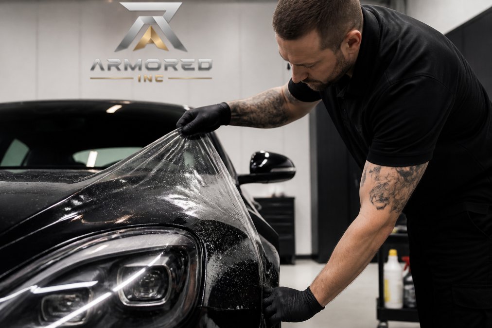 Professional Paint Protection Film Installation Guide