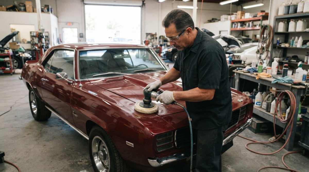 Professional Paint Restoration Services: What to Expect