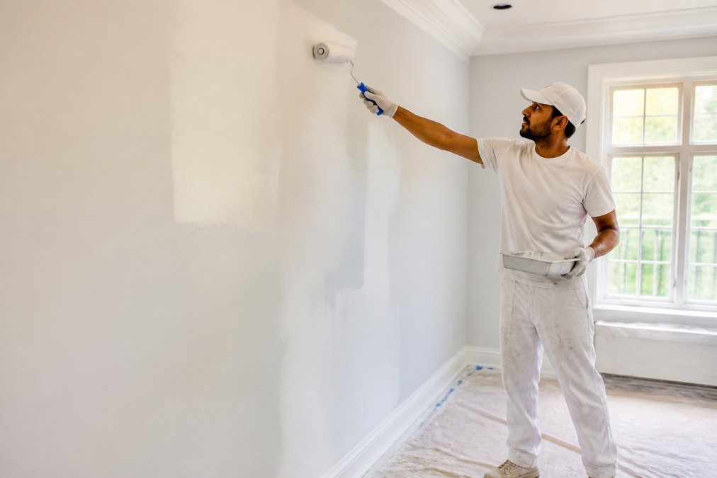 Professional illustration showing Professional for painters in Brampton