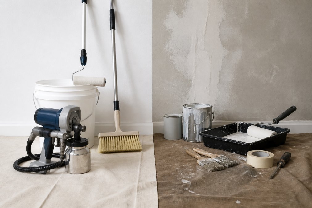 Professional Painting vs DIY Painting: Which Wins in 2026?