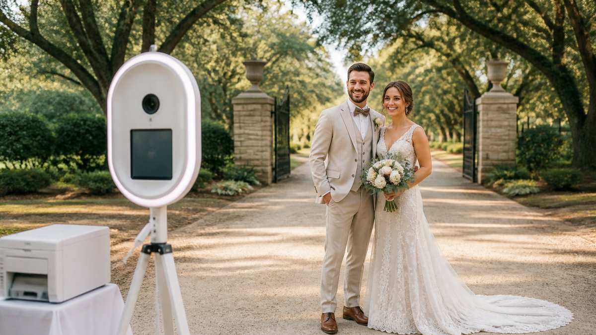 Professional Photo Booth Rental for Weddings: A 2026 Guide