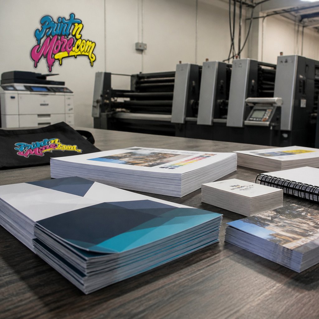 Professional Printing Services With Fast Turnaround