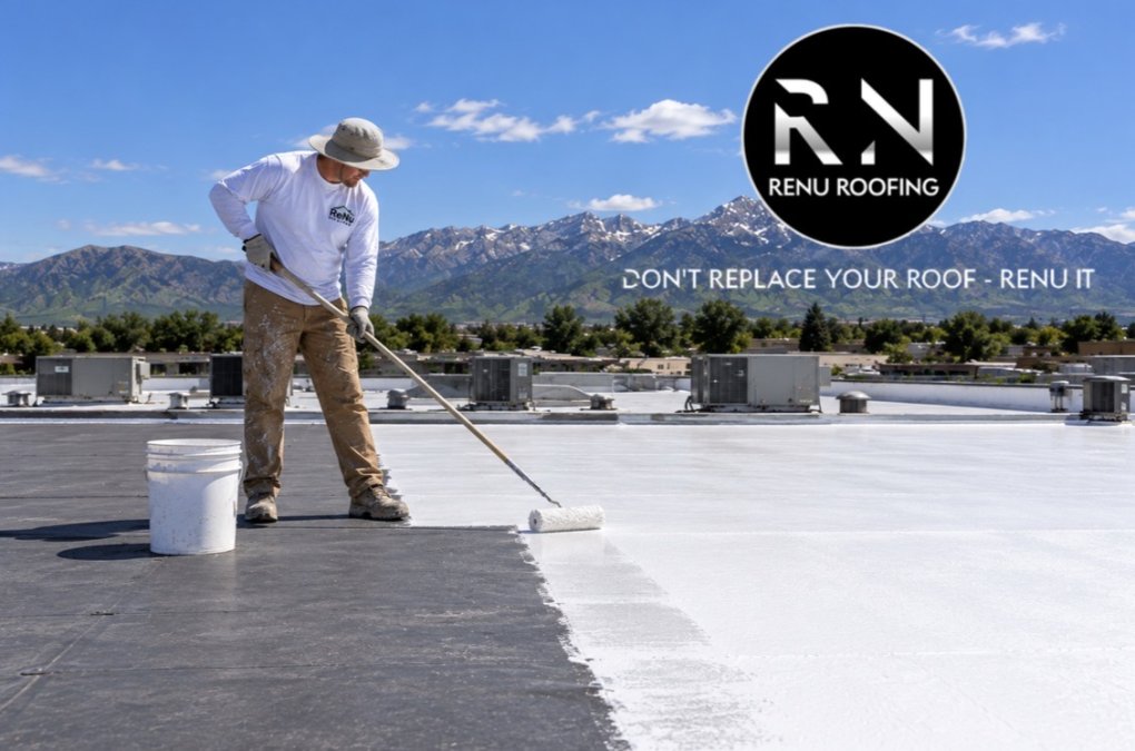 Professional Roof Coating in Utah: Benefits, Costs & When It Makes Sense