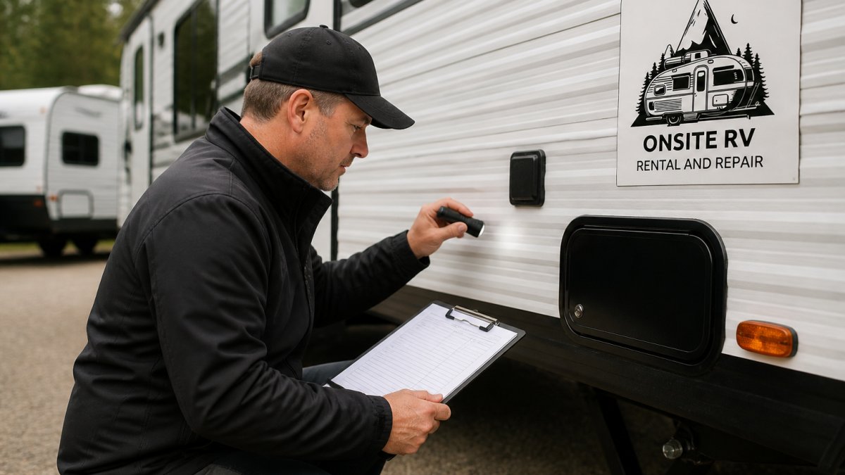 Professional RV Inspection Services Cost: A 2026 Guide