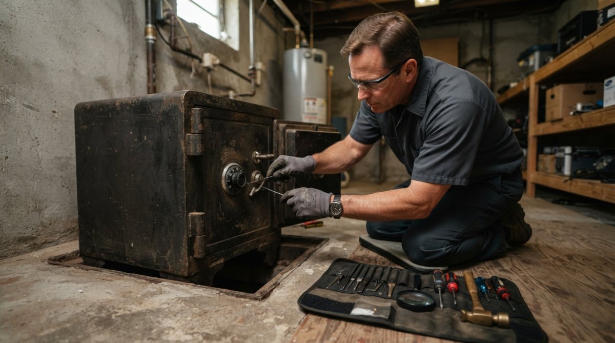 Professional Safe Opening & Repair Services