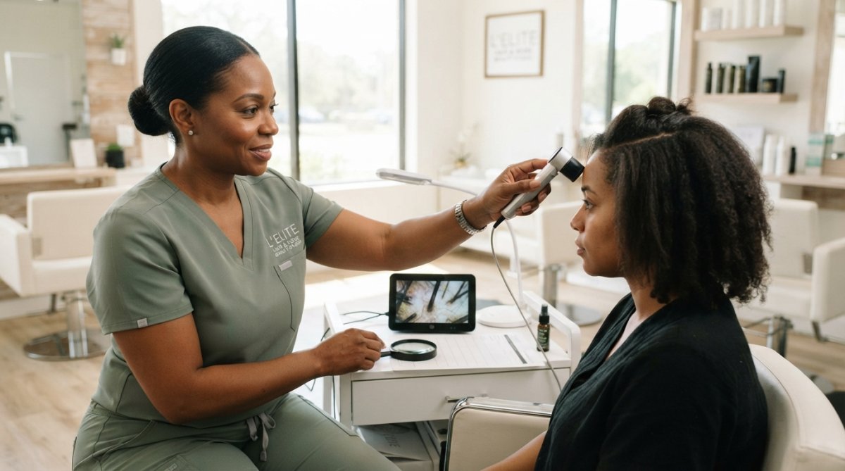 Professional Scalp Analysis: What to Expect & Why It Matters