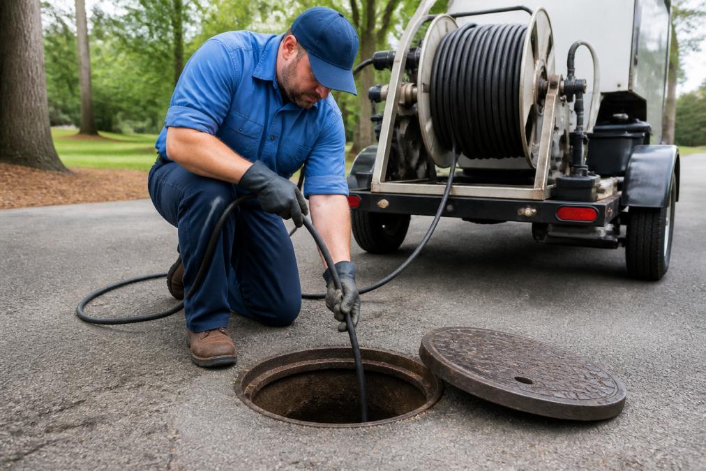 Professional Sewer Cleaning Service: A How-To Guide