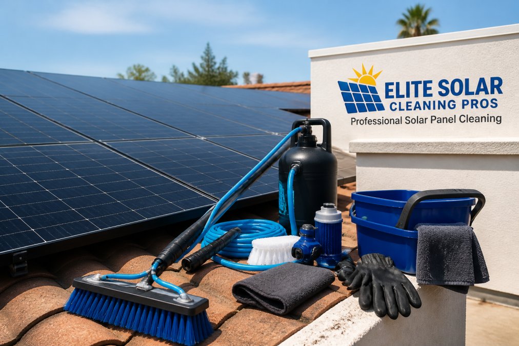 Professional Solar Cleaning: Worth It or DIY?