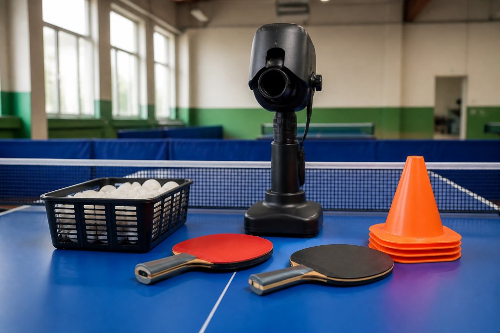 Professional Table Tennis Training Aids: A 2026 Guide