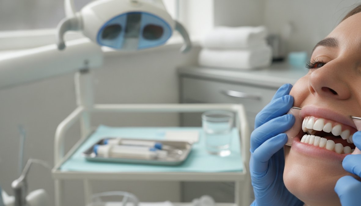 Professional Teeth Whitening Results: What to Expect