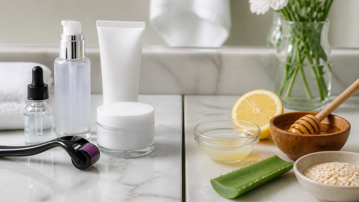 Professional Treatments vs Home Remedies for Sun Spots