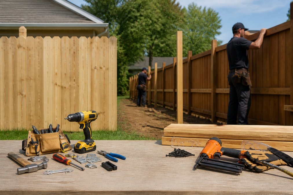 Professional vs DIY Fence Installation: Cost, Time & Skills