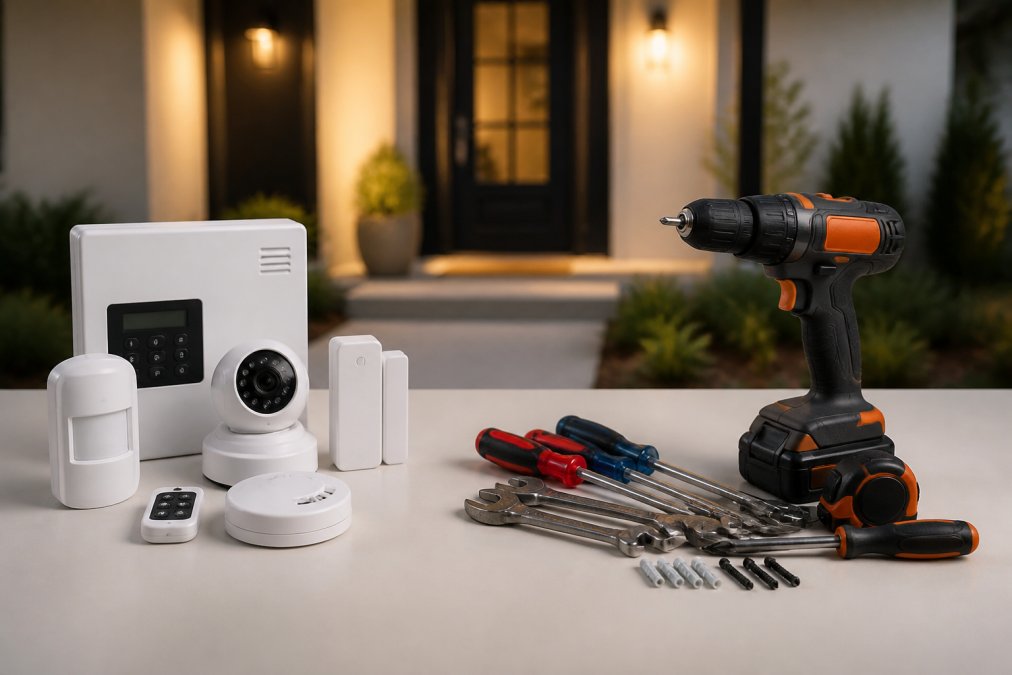 Professional vs DIY Smart Home Security: 2026 Guide