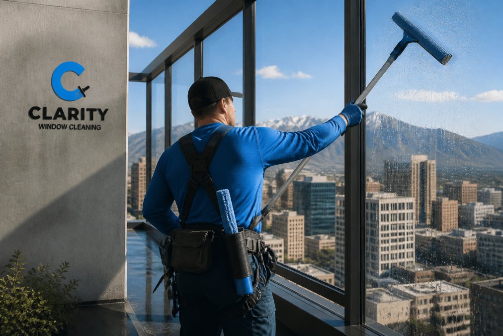 Professional Window Cleaners in Utah: A Guide