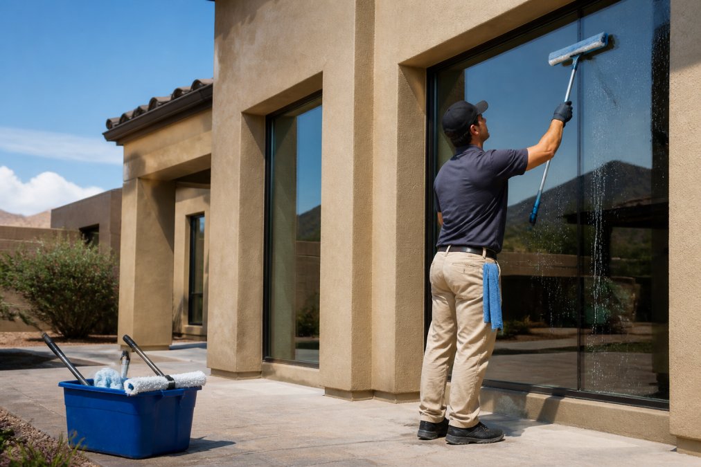 Professional Window Cleaning Services Buckeye, AZ