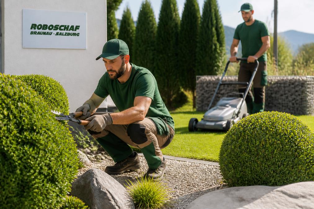 Professionelle Gartenpflege für Immobilienverwalter
