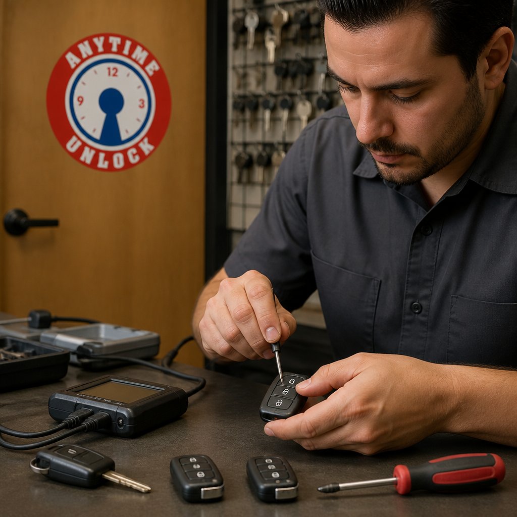 Program Key Fob: DIY Steps & When to Call a Pro
