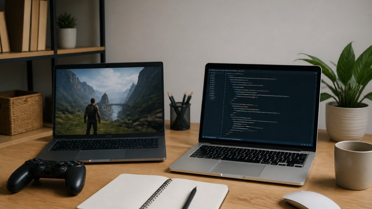Programar videojuegos vs desarrollo web: diferencias 2026