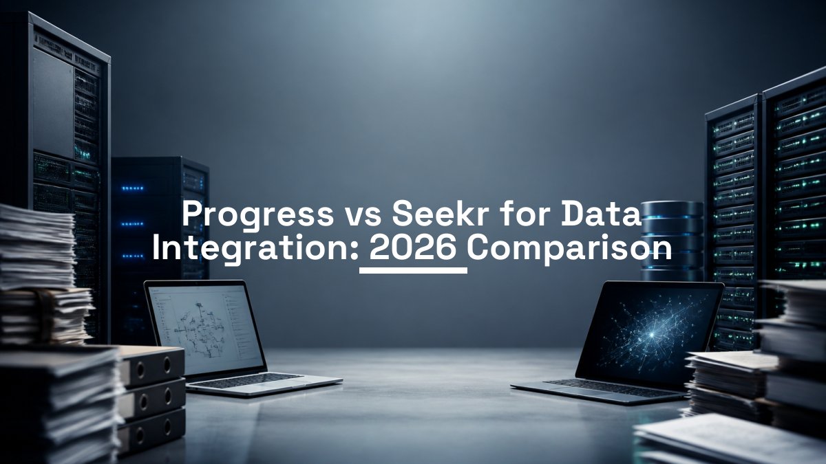 Progress vs Seekr for Data Integration: 2026 Comparison