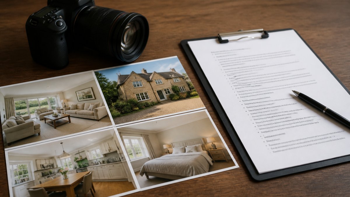 Property Listing: Photos vs Descriptions