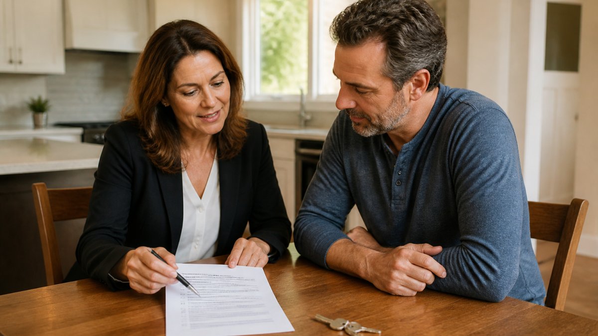 Checklist visualizing the scope of property management services for single-family rental home owners