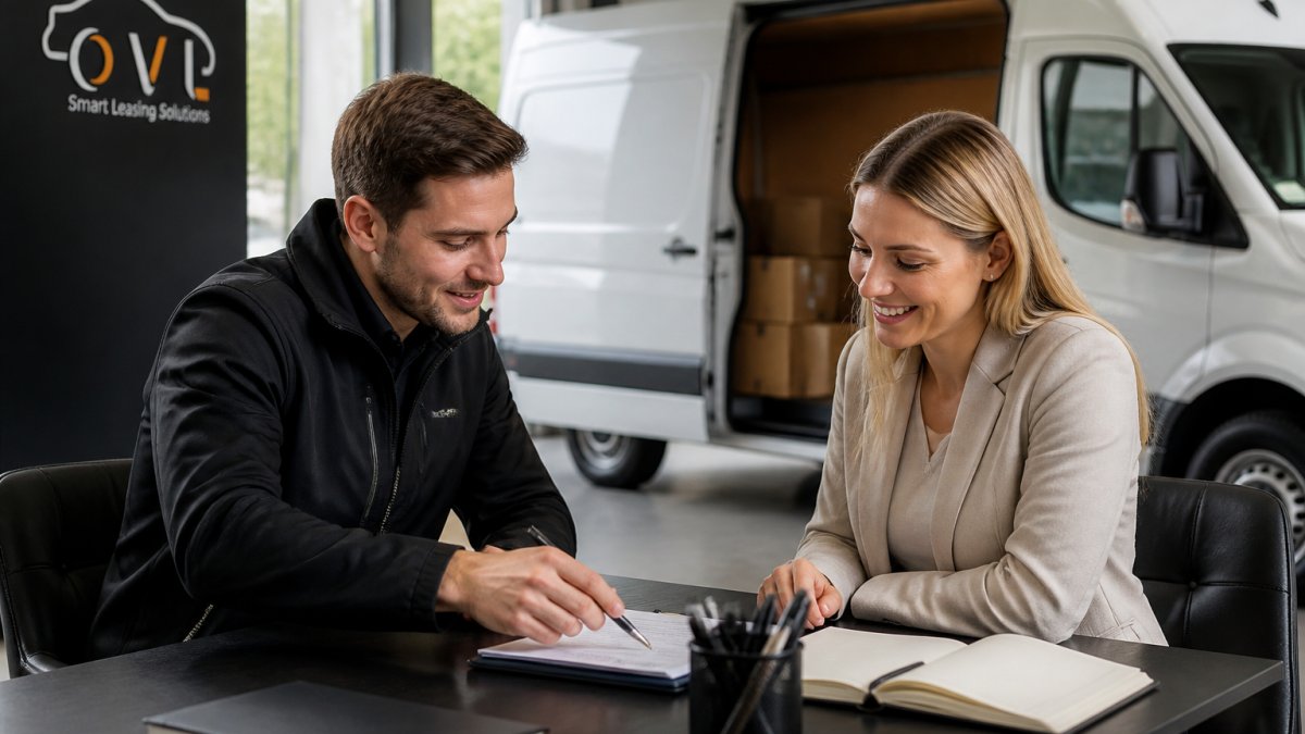 Pros and Cons of Van Leasing for Startups
