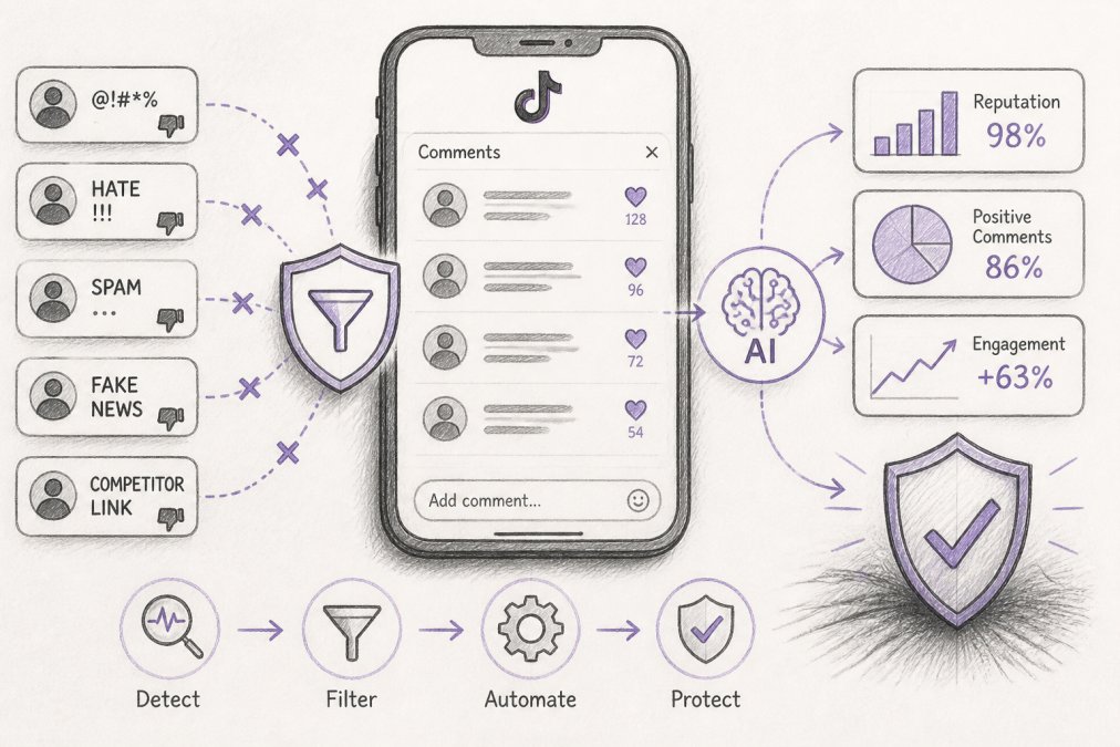 Protect Brand Reputation on TikTok Comments