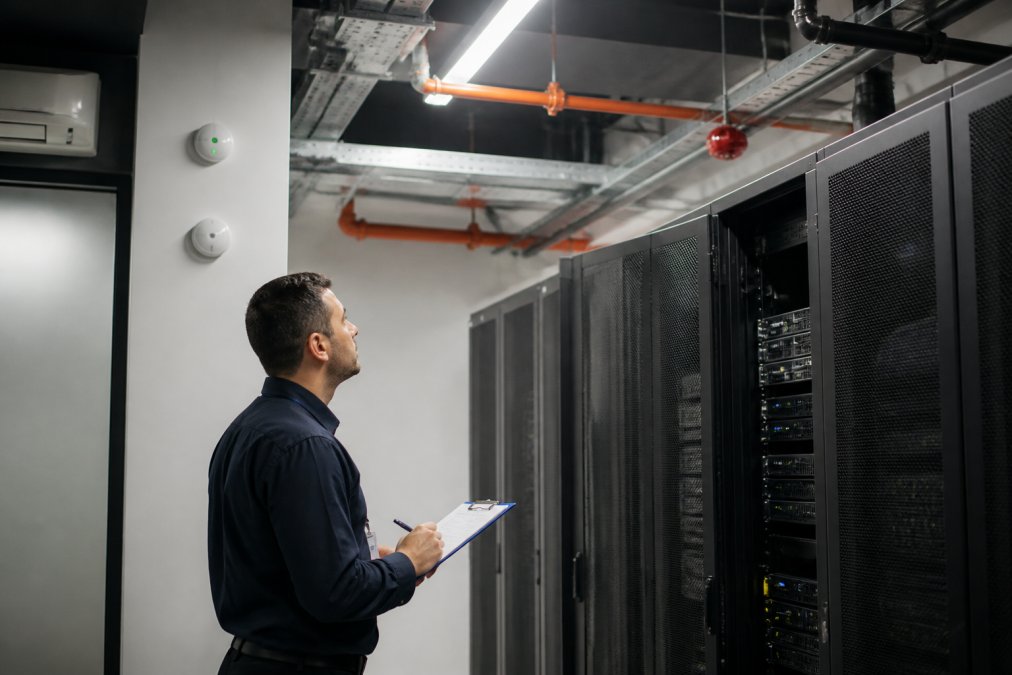 Firesonic to Protect Server Rooms Without Plumbing: A 2026 Guide ...