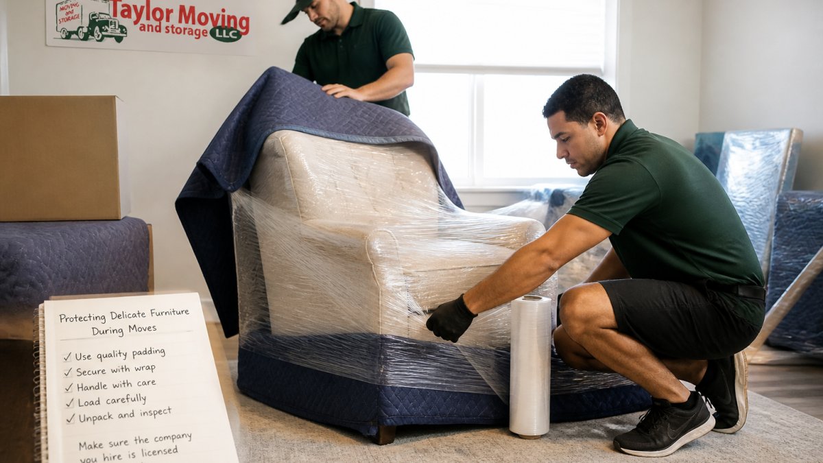 Protecting Delicate Furniture During Moves